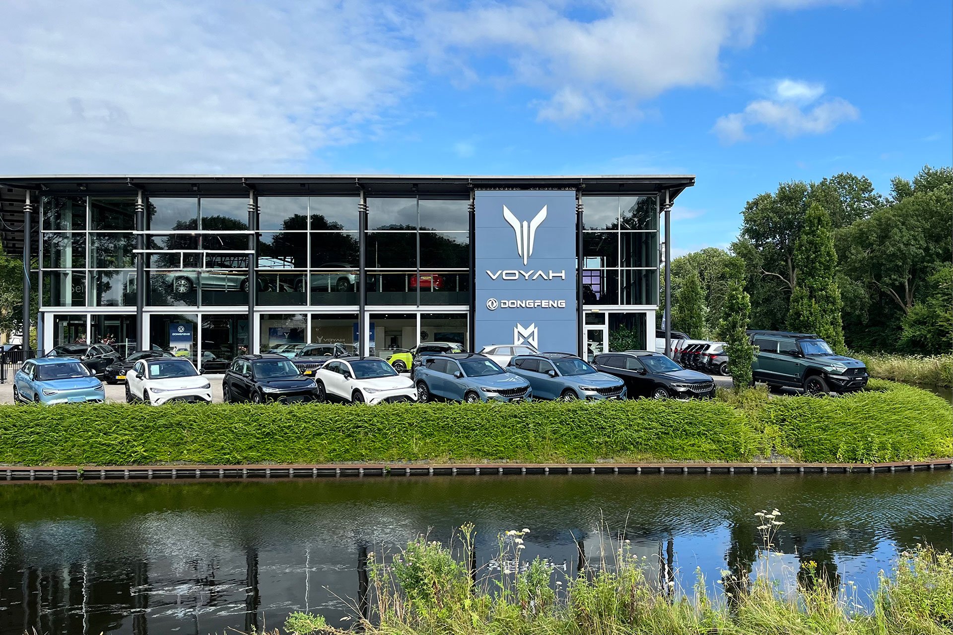Brandstore-Dongfeng-VOYAH-Alkmaar Brandstore-Dongfeng-VOYAH-Alkmaar