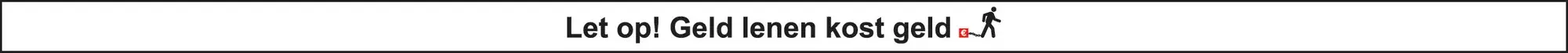 geld lenen kost geld balk geld lenen kost geld balk